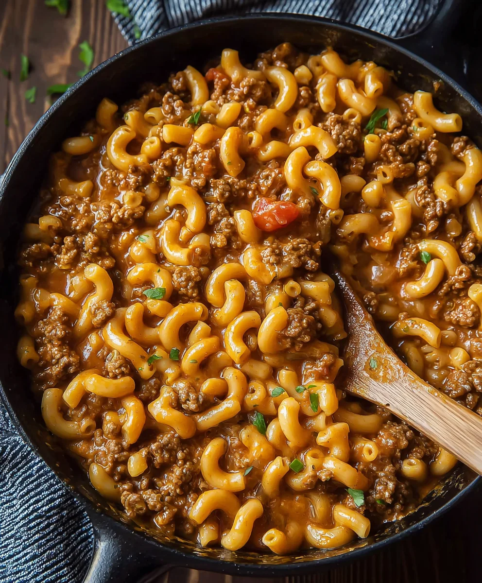 Quick Homemade Beef Beef Hamburger Helper Recipe