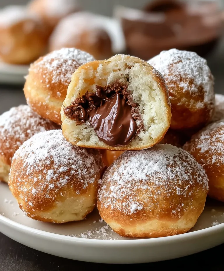 Air Fryer Nutella Bombs-Easy & Irresistible