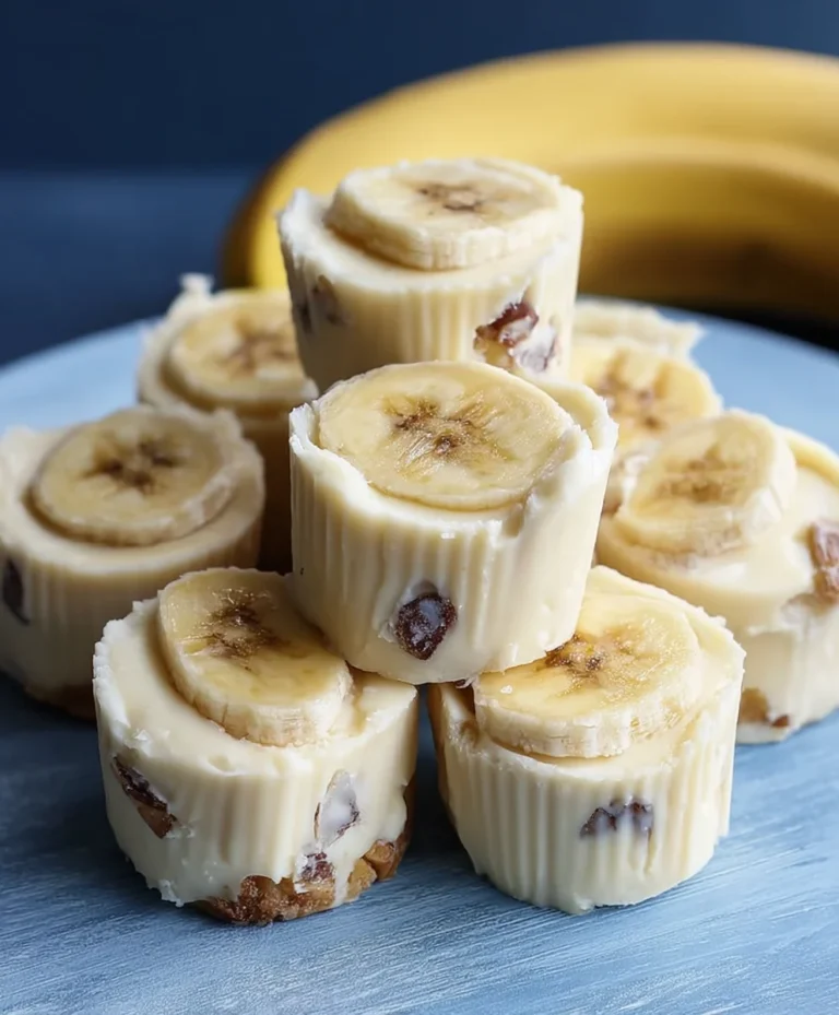 Frozen Banana Yogurt Bites Easy Healthy Treat
