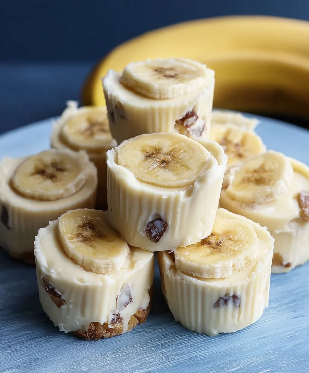 Frozen Banana Yogurt Bites Easy Healthy Treat