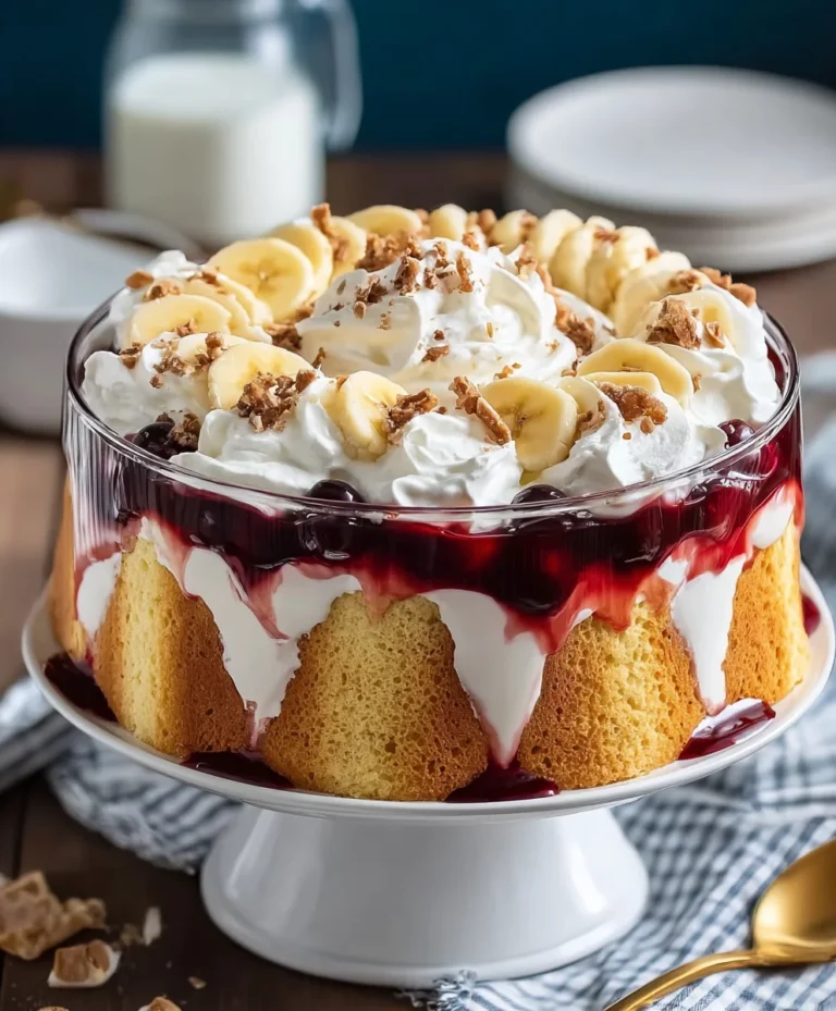Easy Punch Bowl Cake- Party Dessert Recipe