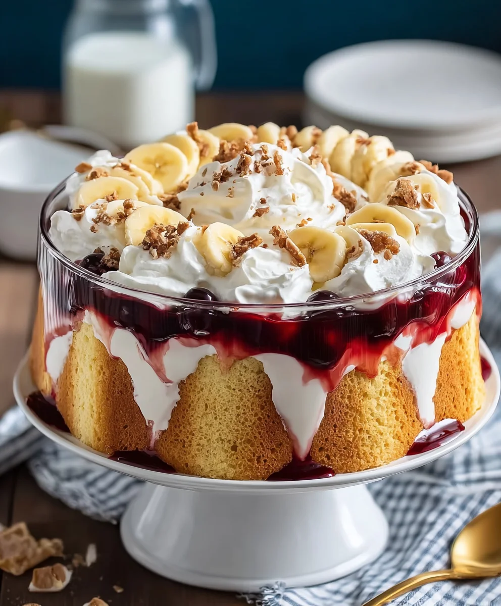 Easy Punch Bowl Cake- Party Dessert Recipe