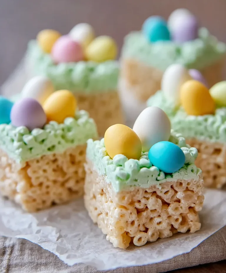 Easter Rice Krispie Treats-Easy Festive Fun