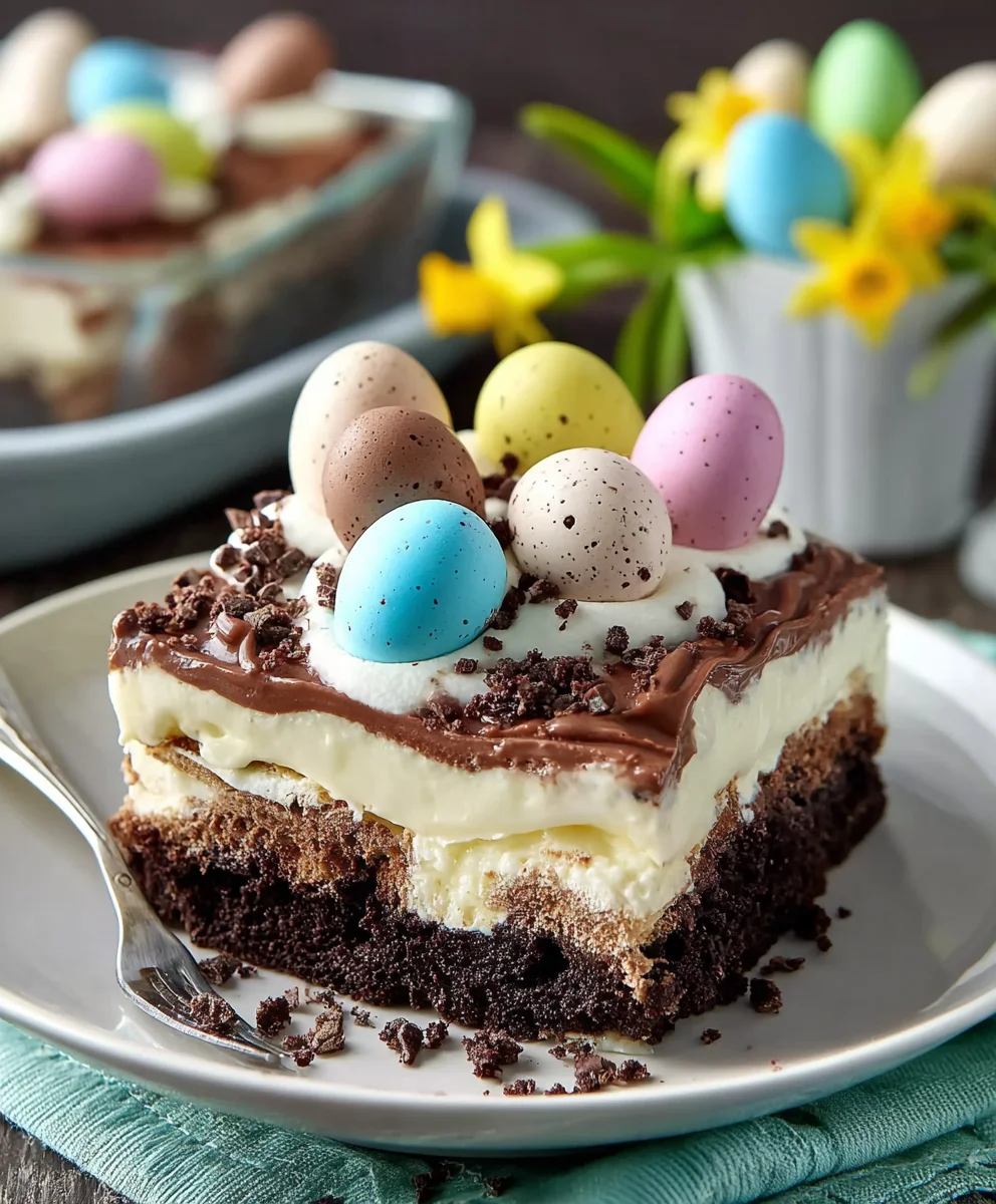 Easter Chocolate Lasagna-Decadent Dessert Recipe