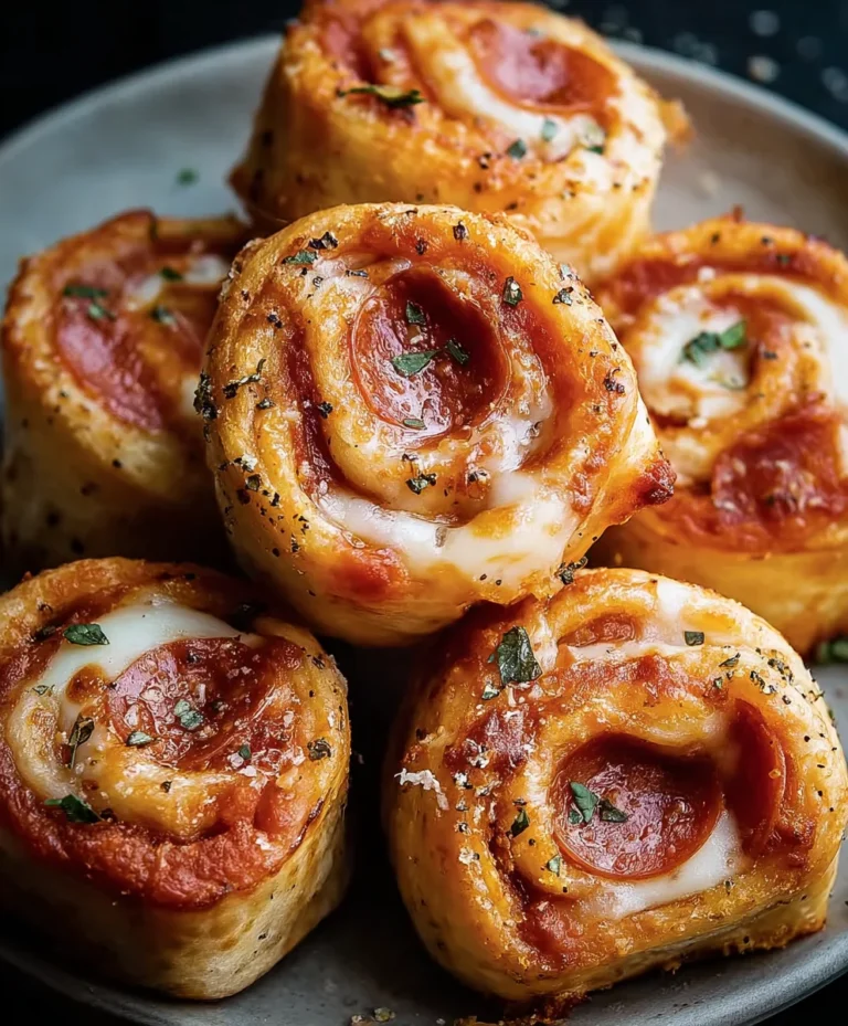Homemade Beef Beef Pepperoni Pizza Rolls – Easy Recipe