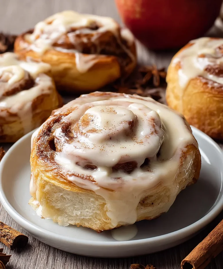 Apple Cinnamon Rolls – Warm & Cozy Dessert Recipe
