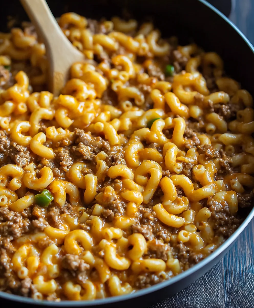 Quick Homemade Beef Beef Hamburger Helper Recipe