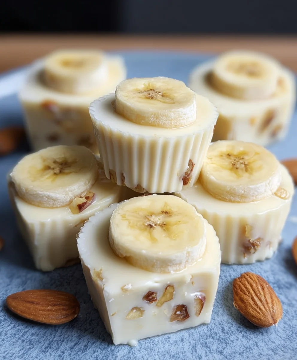 Frozen Banana Yogurt Bites Easy Healthy Treat