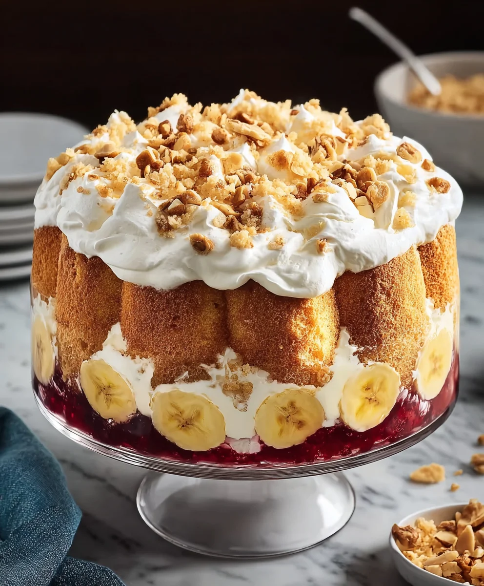 Easy Punch Bowl Cake- Party Dessert Recipe