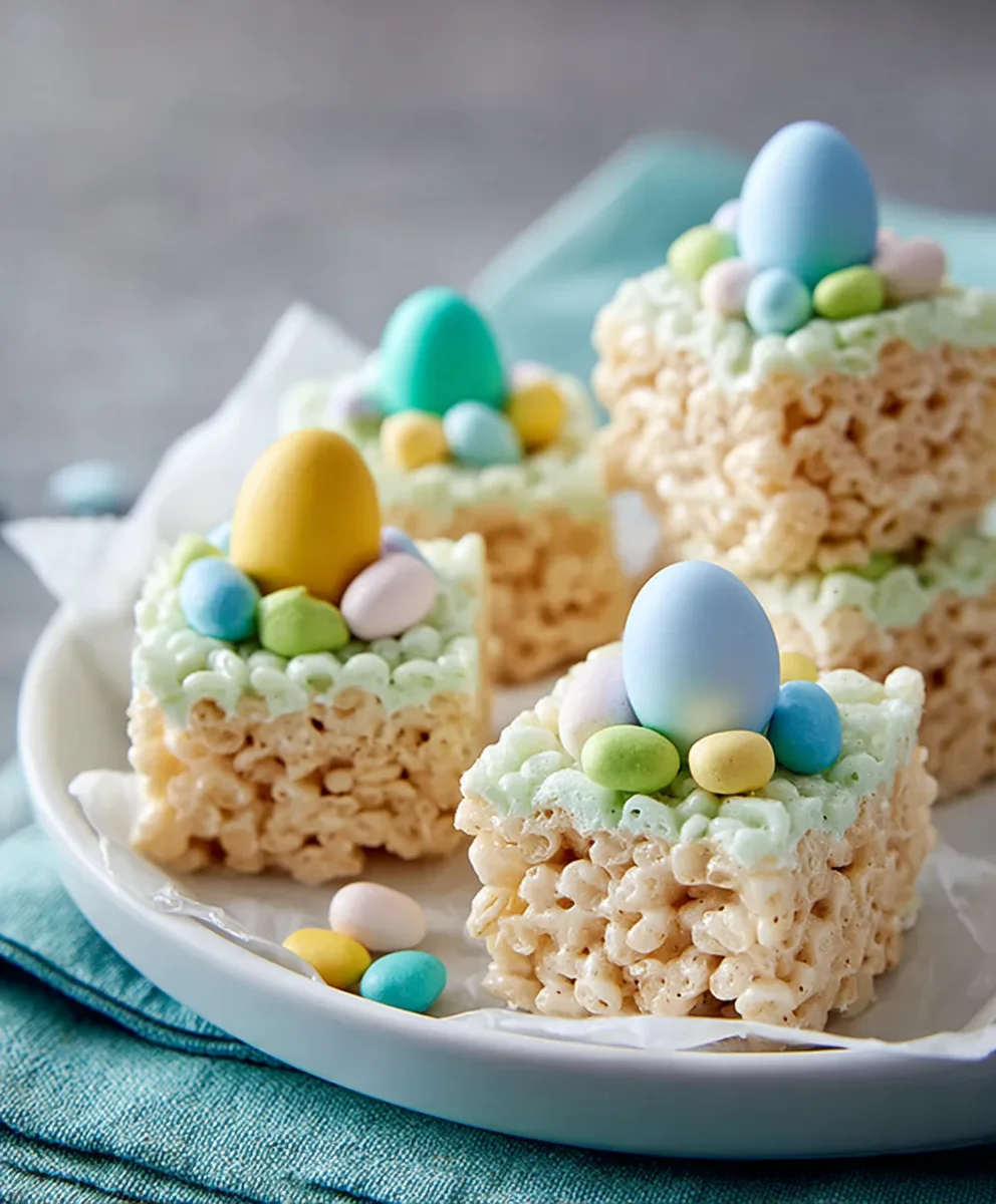 Easter Rice Krispie Treats-Easy Festive Fun