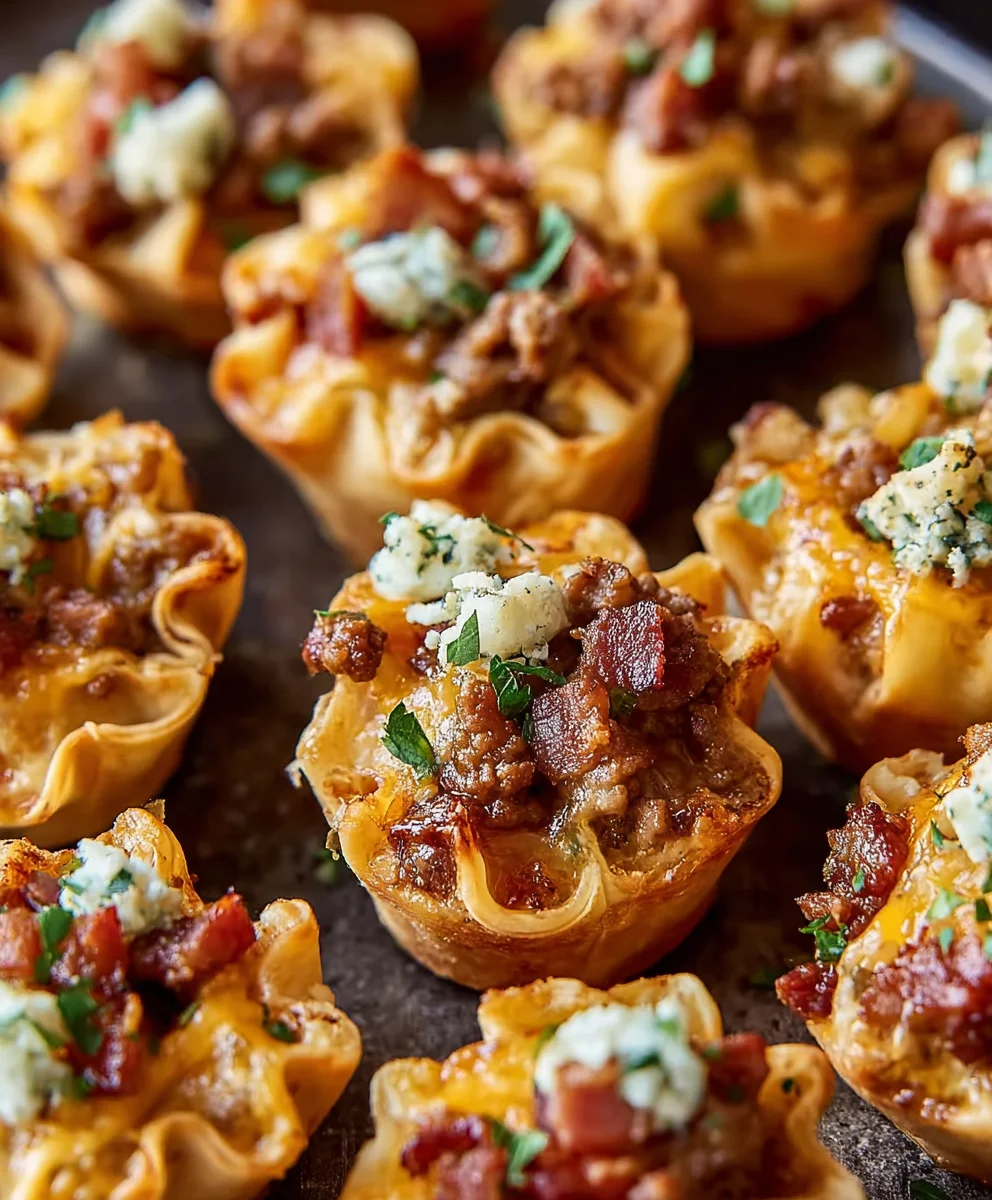 Easy Beef Party Bites-Quick & Delicious Appetizers