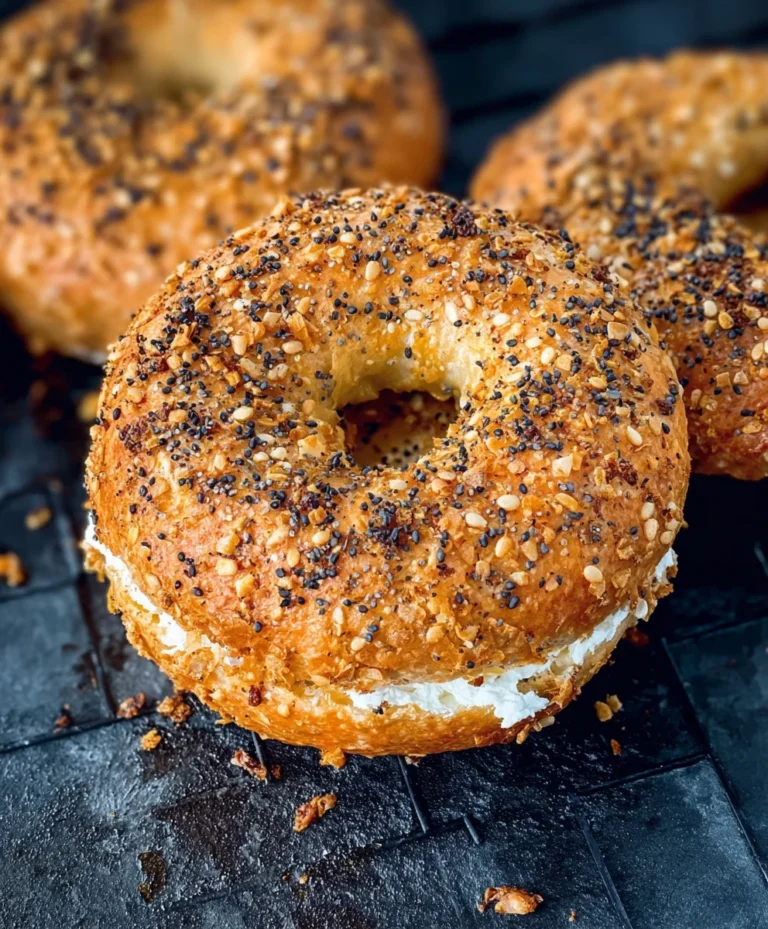 Protein Bagels with Cottage Cheese- Healthy & Delicious