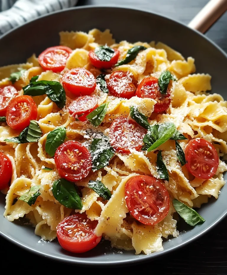 Ina Garten’s Summer Garden Pasta Delight