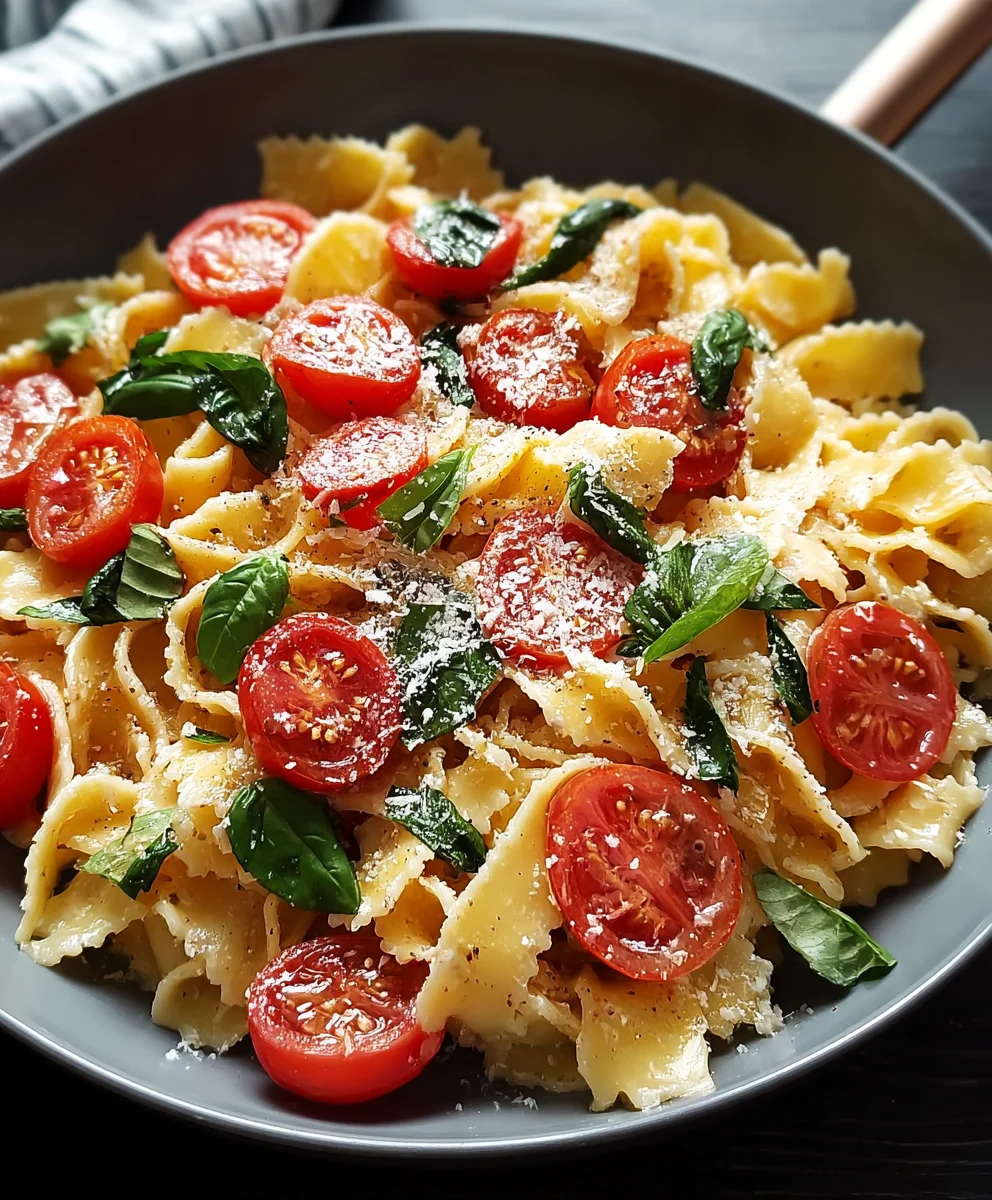Ina Garten's Summer Garden Pasta Delight