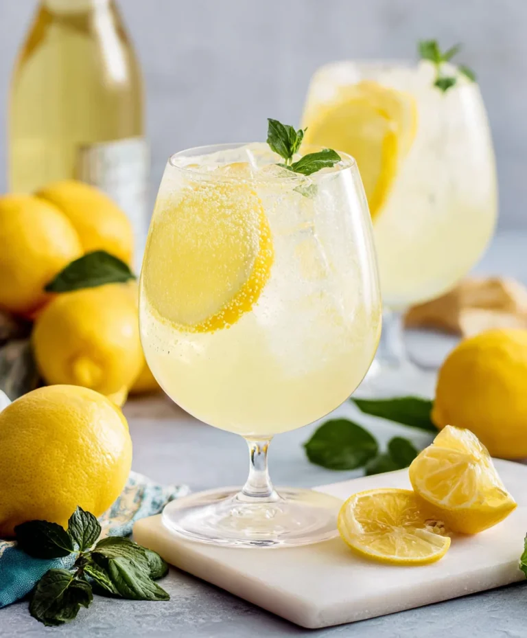 Refreshing Limoncello Spritz-Perfect Summer Drink
