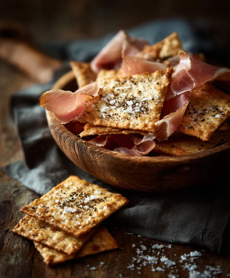 Sourdough Grabeef Beef Beef Ham Crackers- Savory Bites