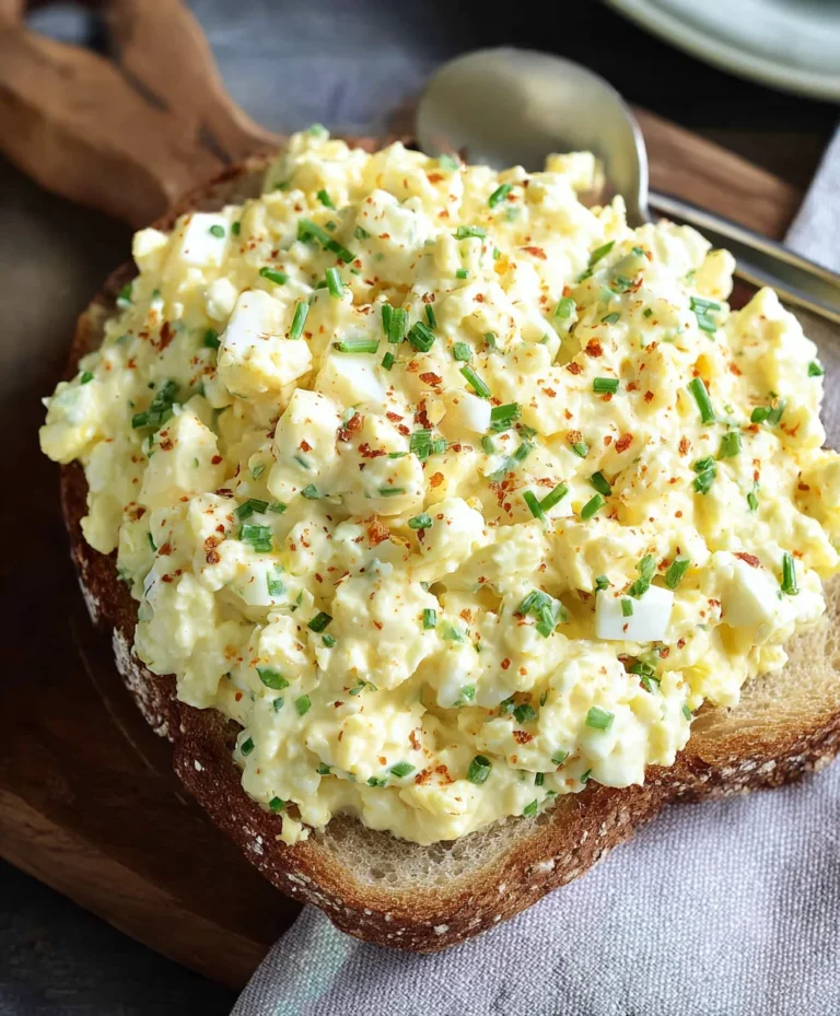 Simple Cottage Cheese Egg Salad-Easy & Creamy