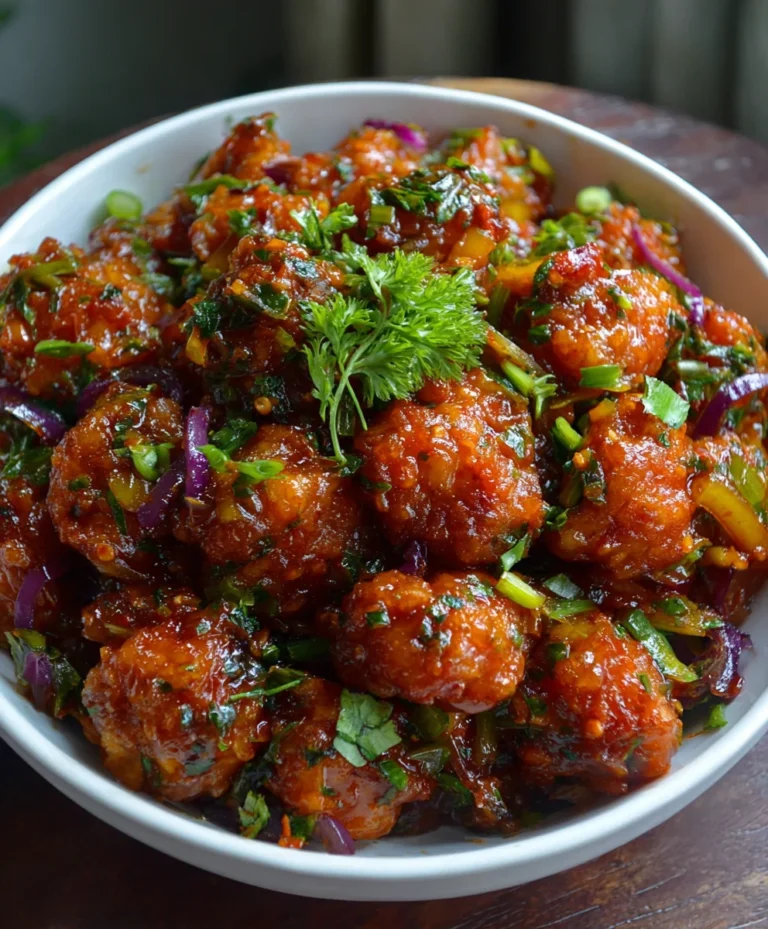Easy Veg Cabbage Manchurian Recipe-Perfect Indo-Chinese Dish