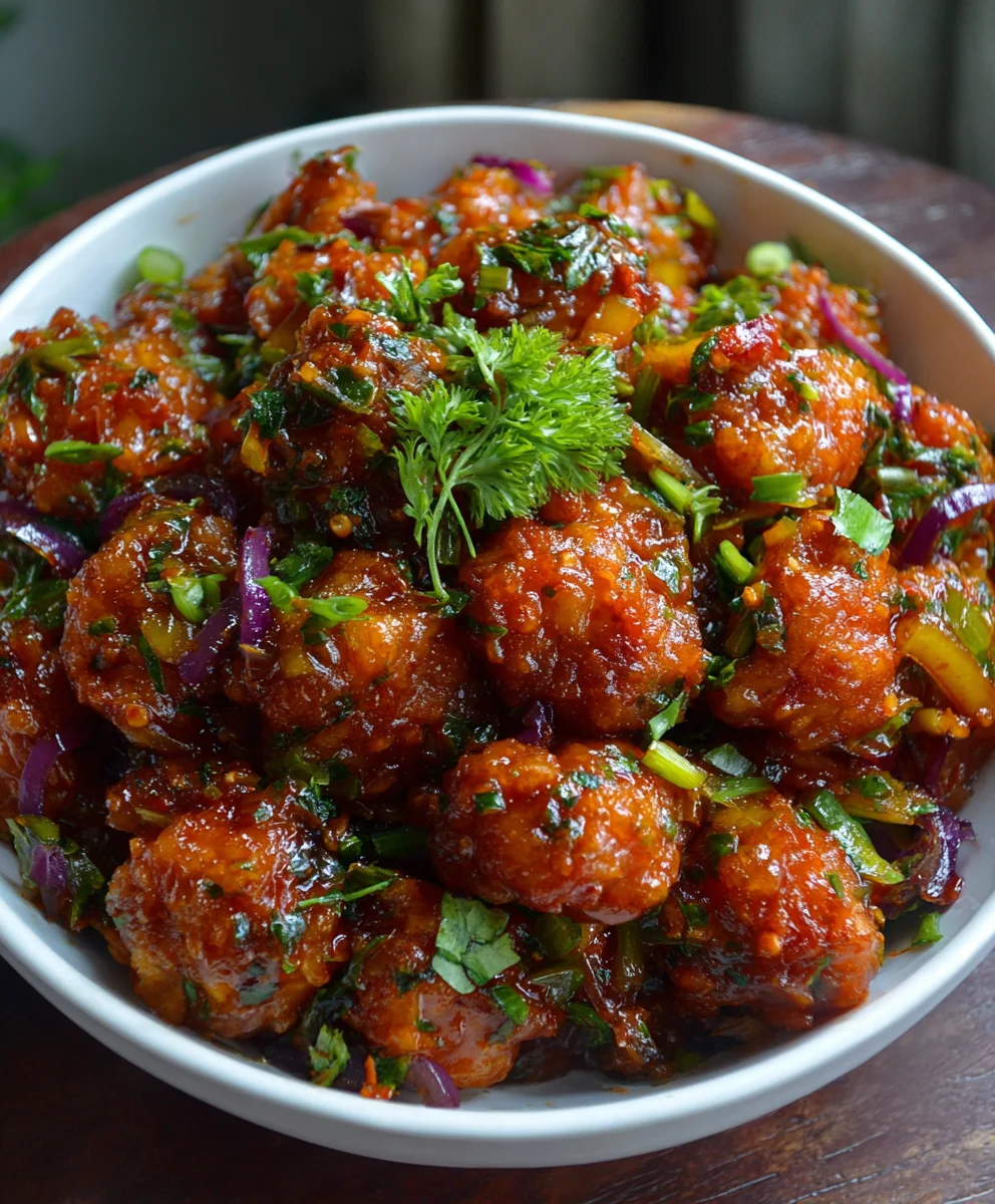 Easy Veg Cabbage Manchurian Recipe-Perfect Indo-Chinese Dish