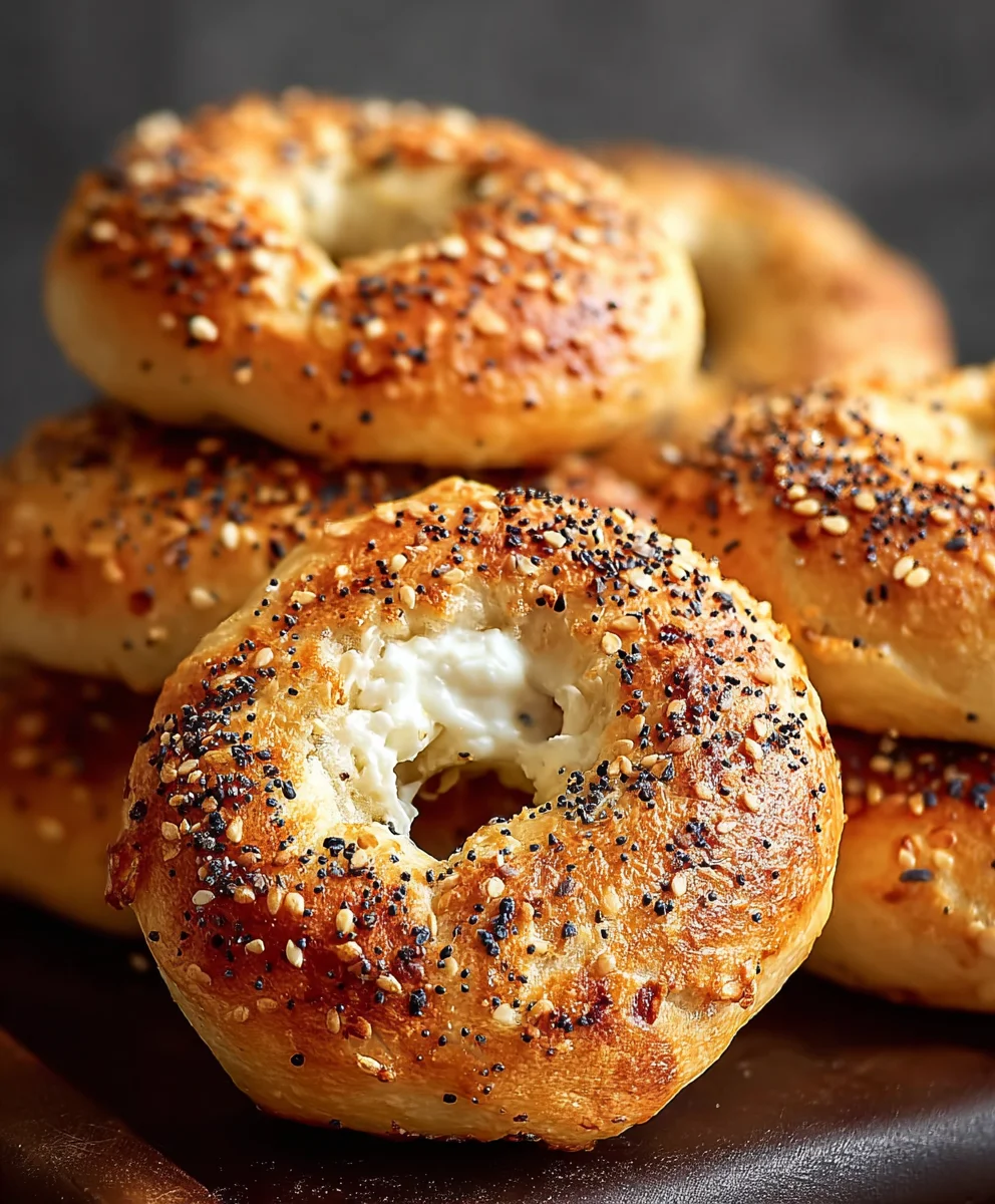 High-Protein Greek Yogurt Bagels-Classic Favorite Twist