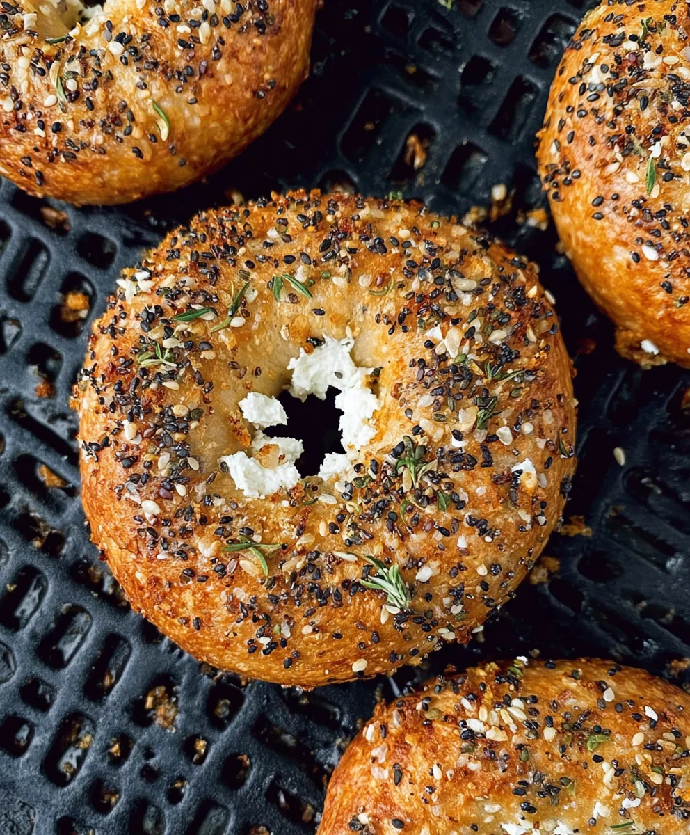 Protein Bagels with Cottage Cheese- Healthy & Delicious