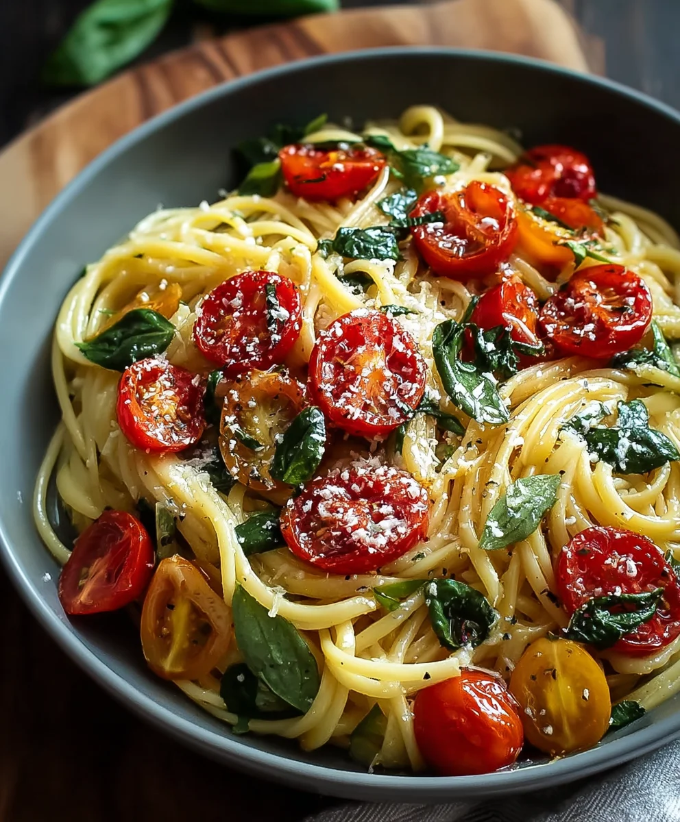 Ina Garten's Summer Garden Pasta Delight