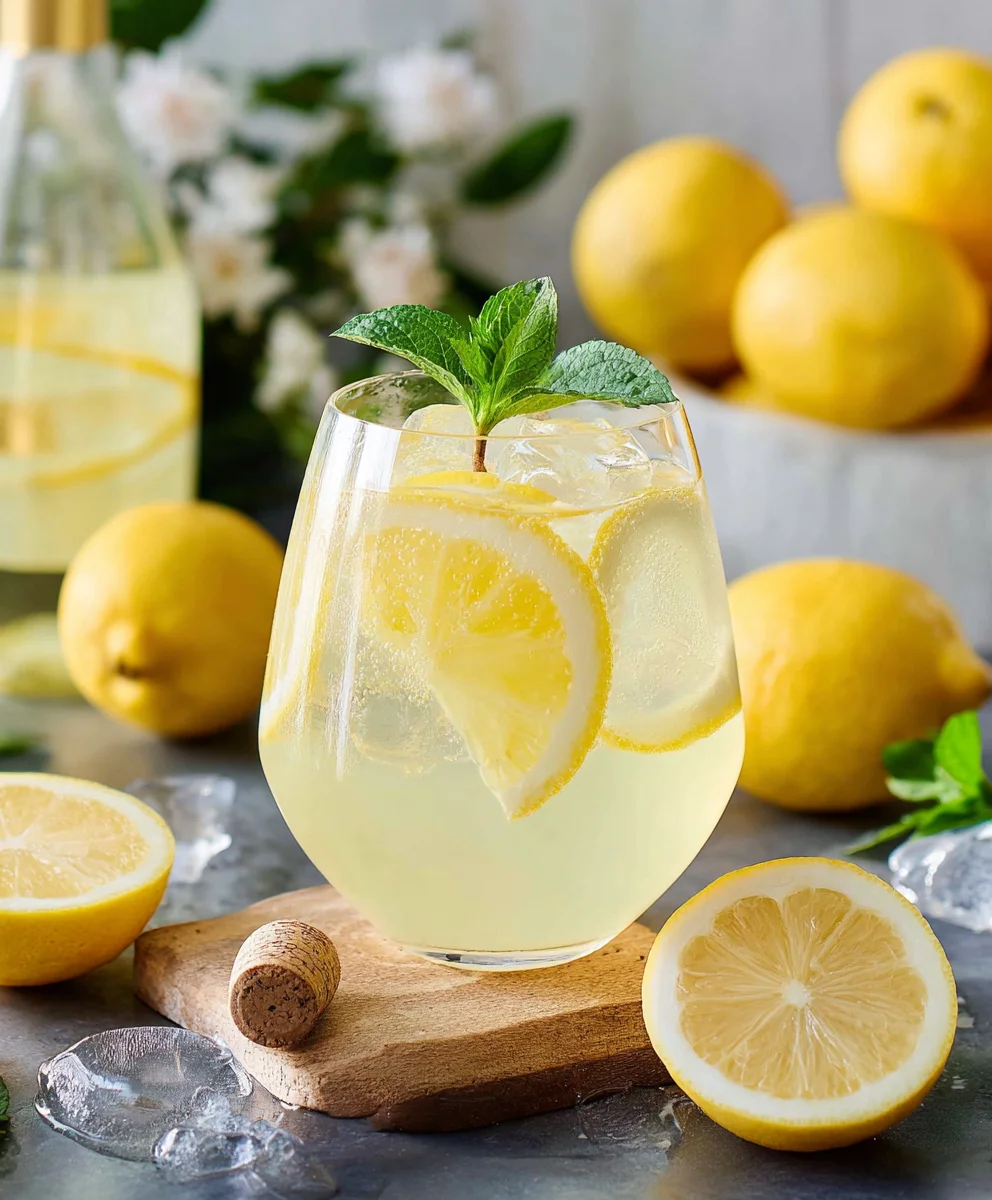 Refreshing Limoncello Spritz-Perfect Summer Drink