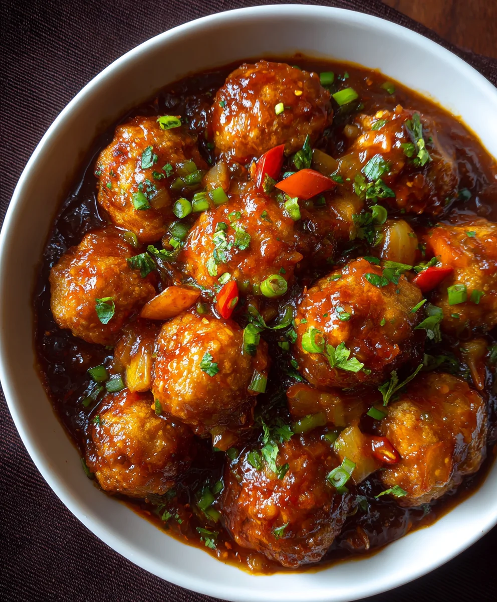 Easy Veg Cabbage Manchurian Recipe-Perfect Indo-Chinese Dish