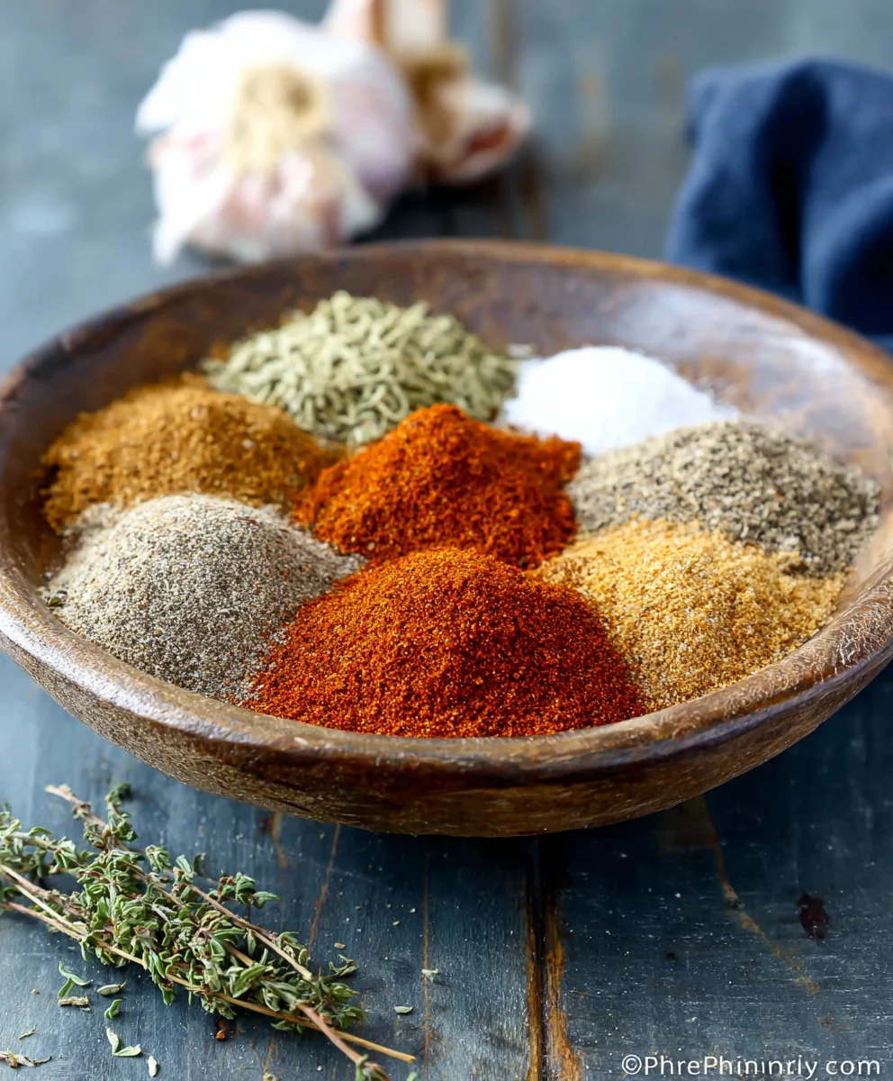 Easy Homemade Chicken Seasoning Blends - Recipes