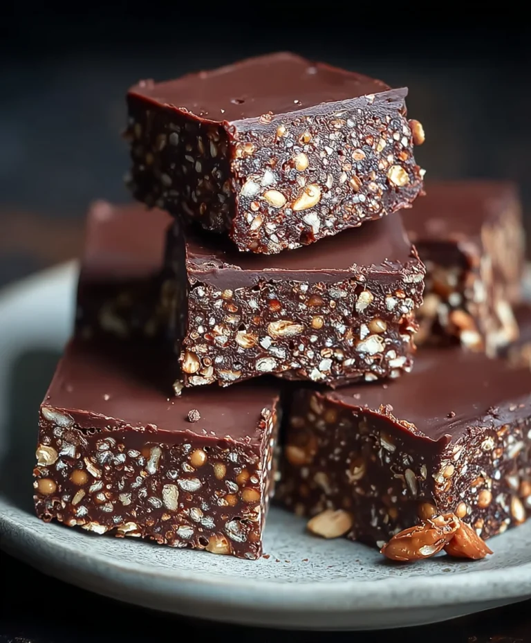 Easy No-Bake Chocolate Biscuit Bars Recipe