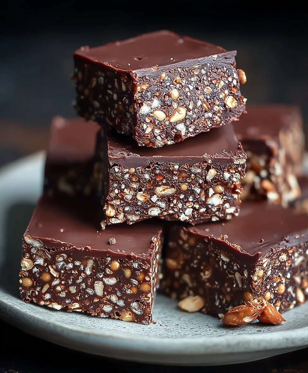 Easy No-Bake Chocolate Biscuit Bars Recipe