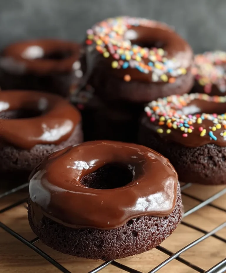 Easy Chocolate Baked Donuts- Delicious & Healthy Treat