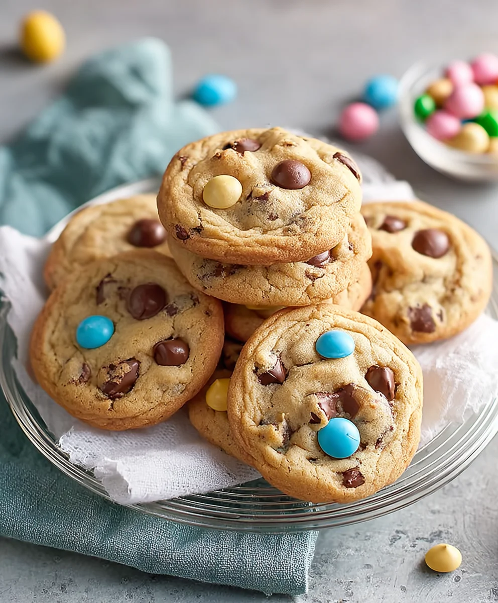 Easter Chocolate Chip Cookies - Delicious & Easy Recipe