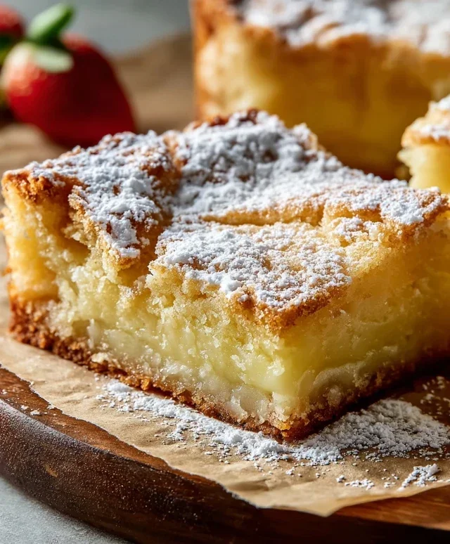 Best Gooey Butter Cake Without Cake Mix