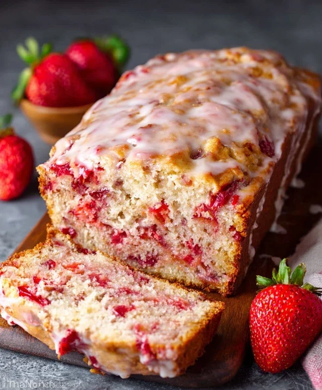 Strawberry Bread