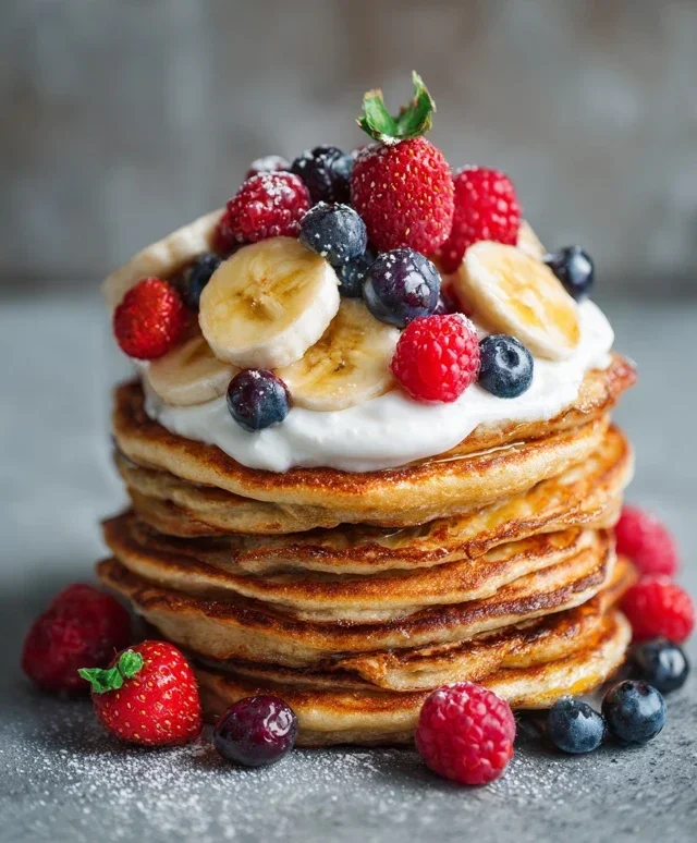PART 1 – Healthy Breakfast – 6 easy-to-make healthy and delicious PANCAKE RECIPES