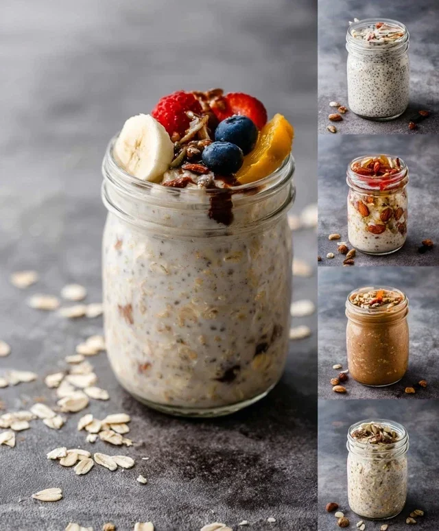 10 Overnight Oats Recipes