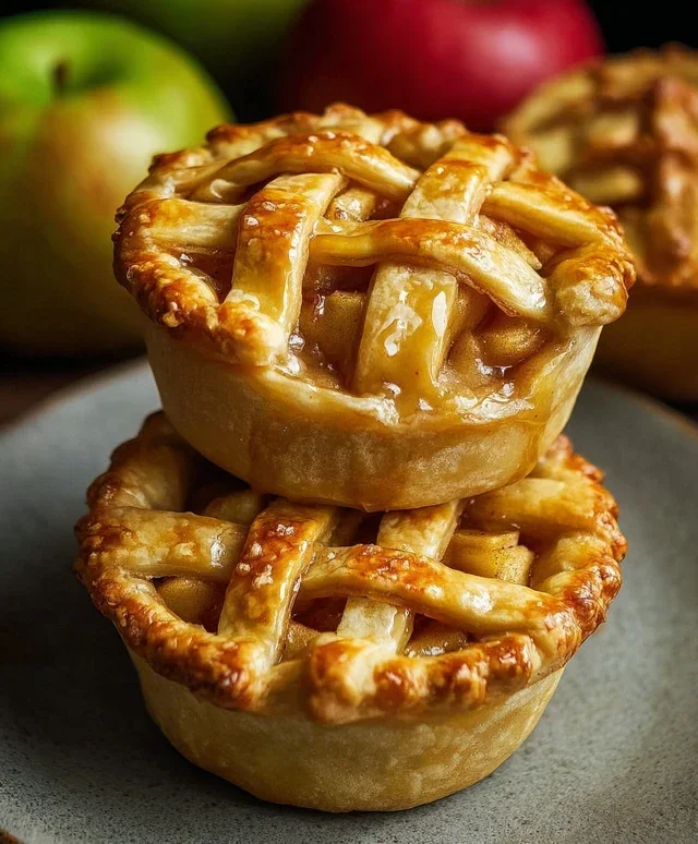 Mini Apple Pies