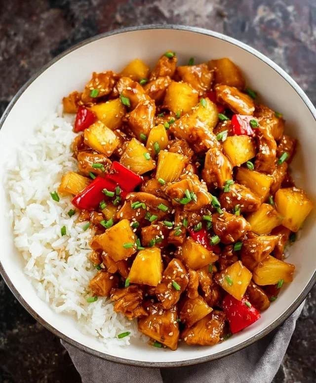Pineapple Chicken