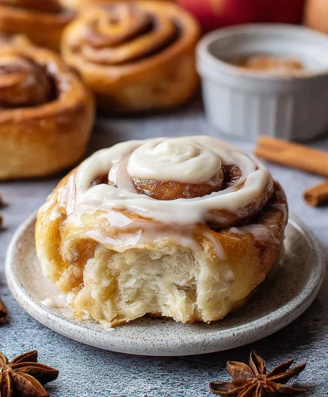 Apple Cinnamon Rolls