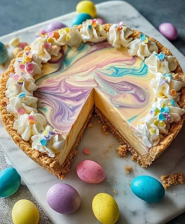 Easter Swirl Pie Recipe