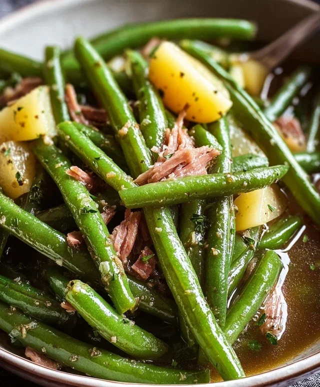 Southern Green Beans
