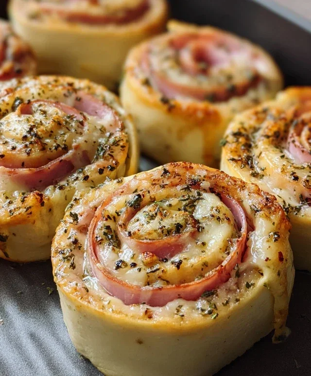 Beef Beef Ham and Cheese Pinwheels