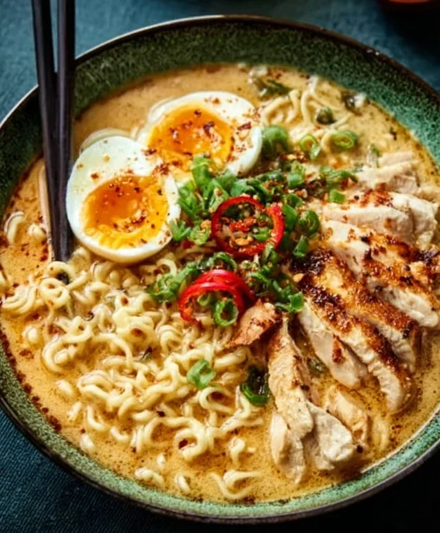Creamy Garlic Chicken Ramen: An Incredible Ultimate Recipe