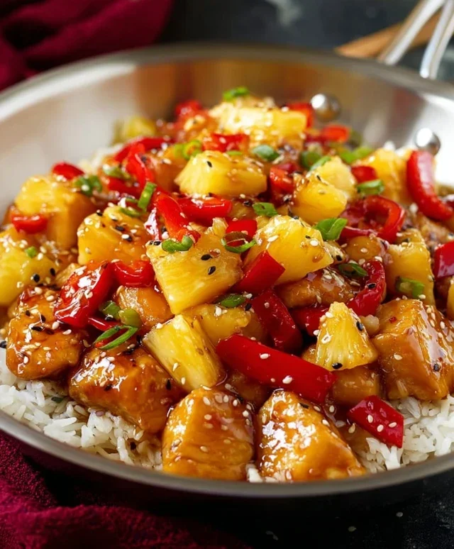 Pineapple Chicken