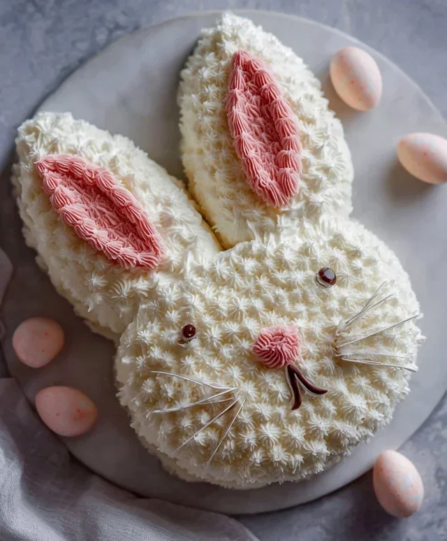 Easy Bunny Cake Recipe