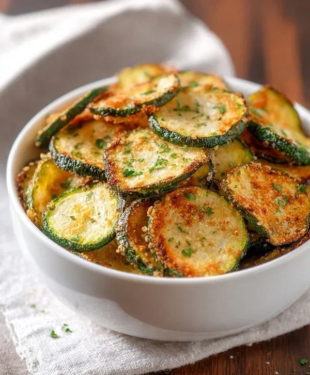 Crispy Zucchini Chips