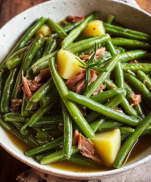 Southern Green Beans