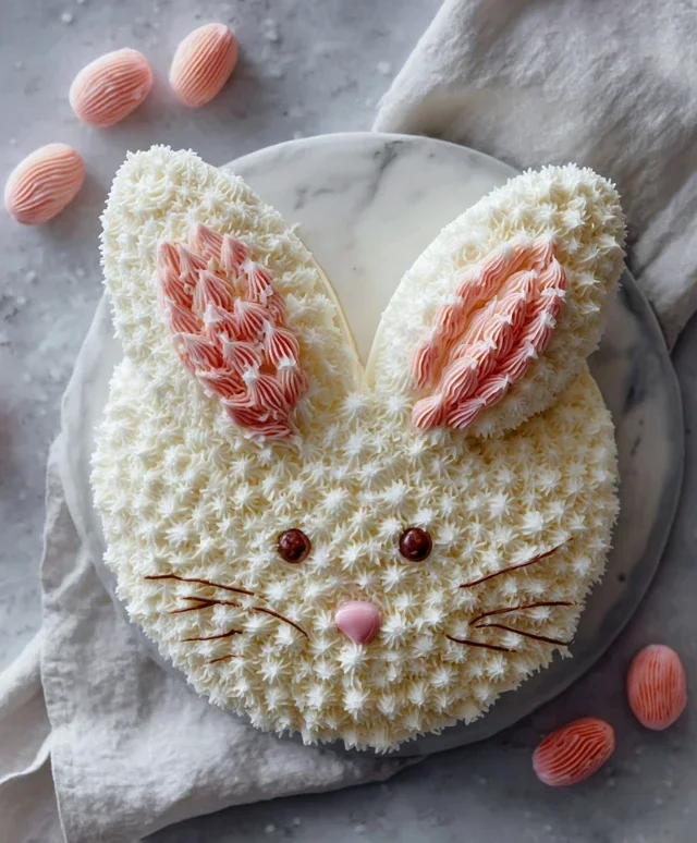 Easy Bunny Cake Recipe