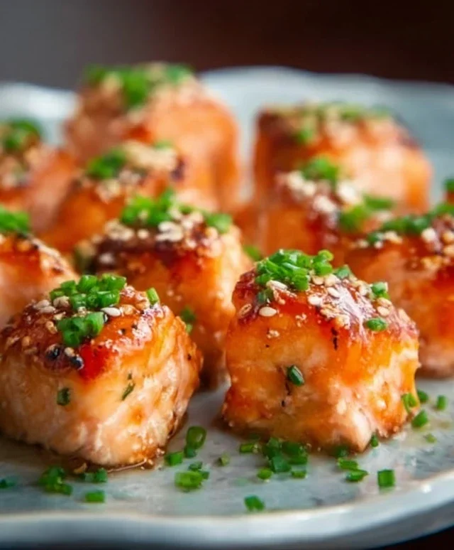 Bang Bang Salmon Bites